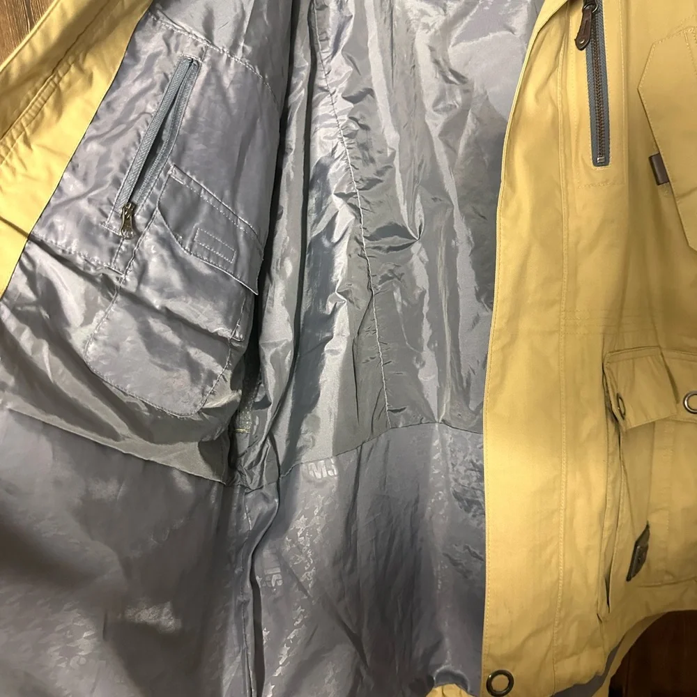 Sims Men's Beige Ski & Snowboard Jacket - Picture 6 of 6